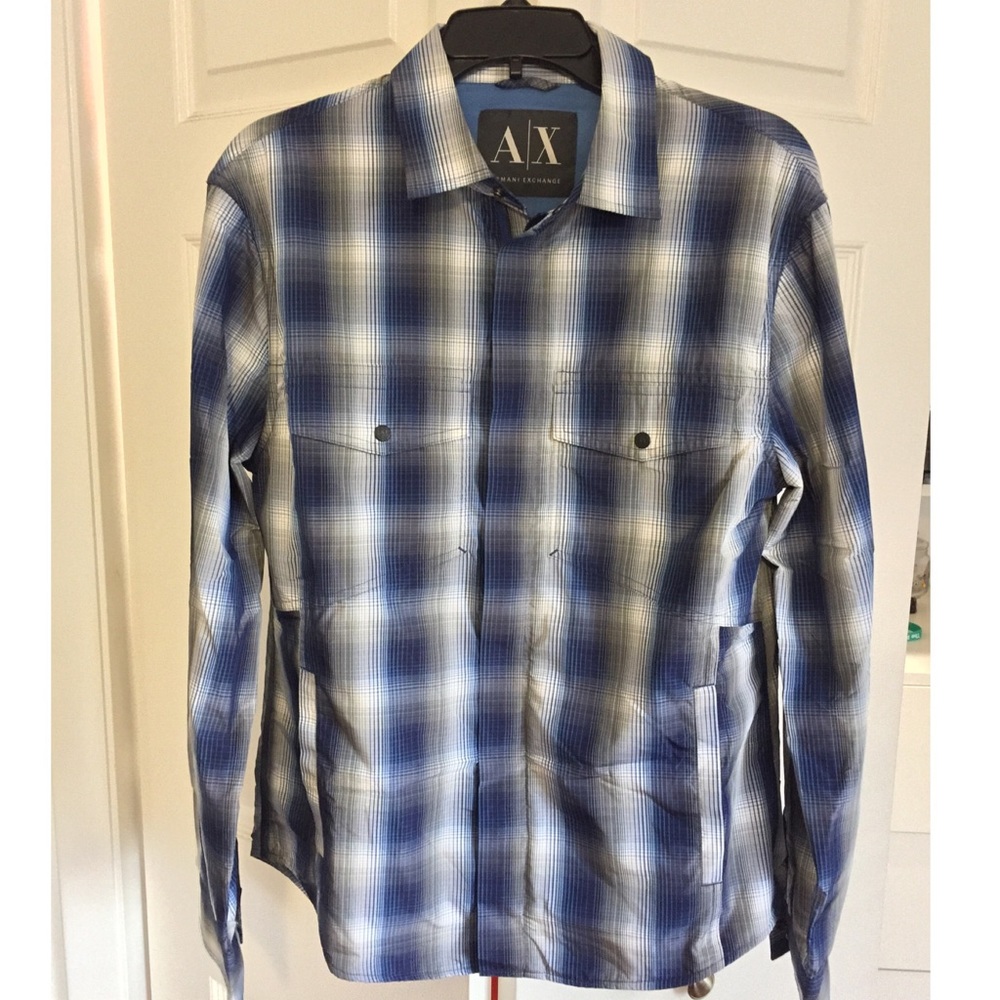 Armani Exchange Men’s Windbreaker